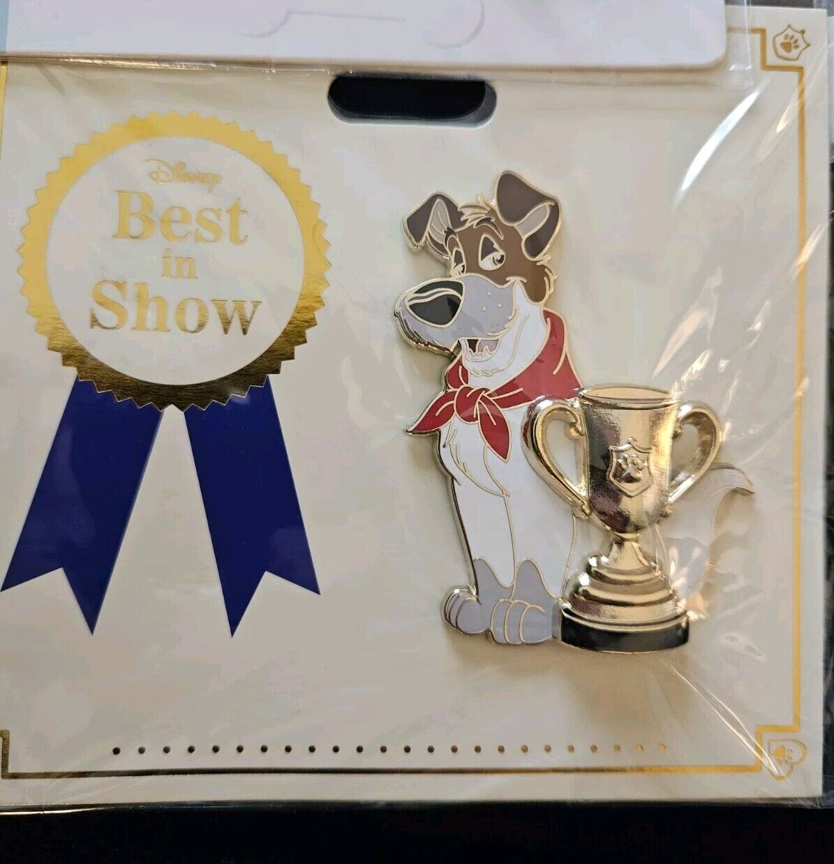 Disney WDI Best In Show Dodger Oliver And Company LE 300 pin MOG IMAGAREERING
