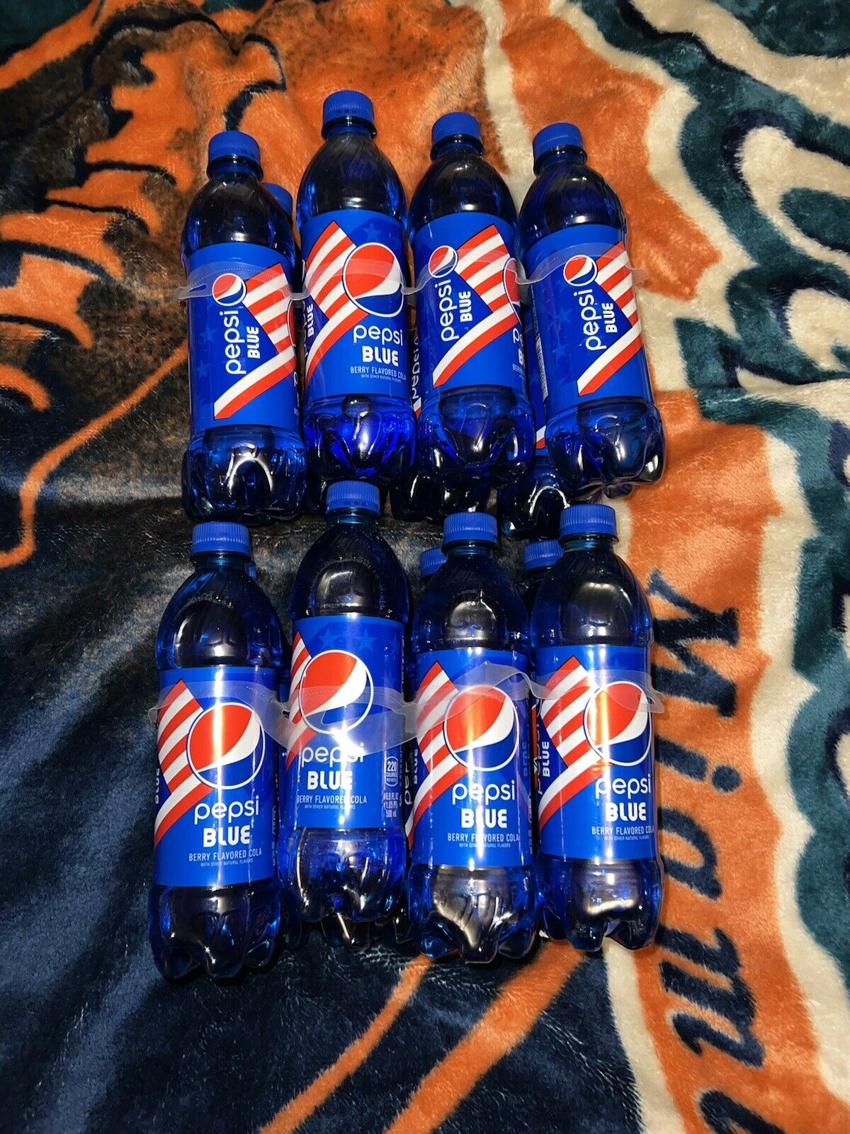 2021 Pepsi Blue Soda - Single Bottle (20oz)