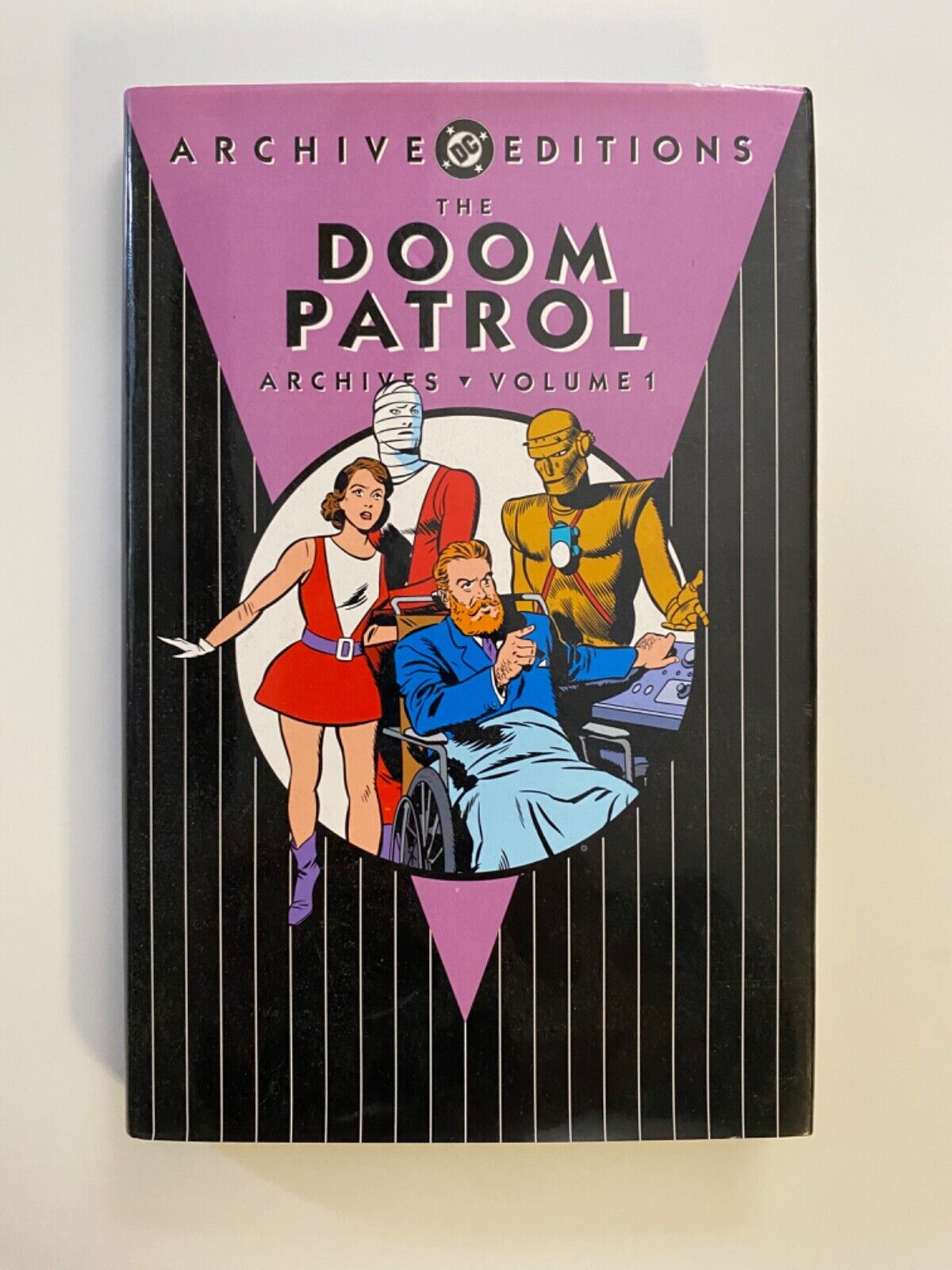 The Doom Patrol Archives Vol 1 hardcover dc doom patrol omnibus