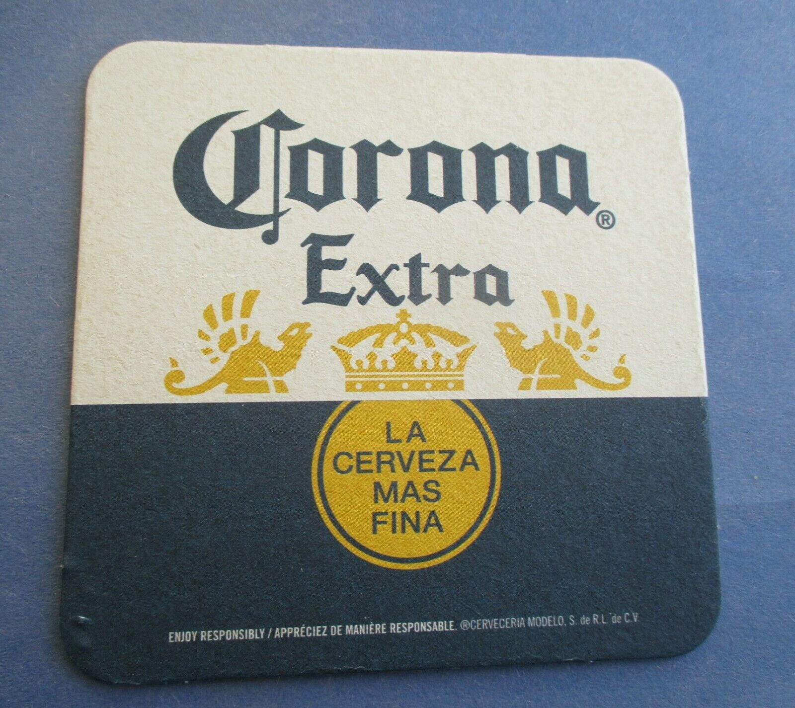 Corona Extra Beer Coaster / Beer Mat