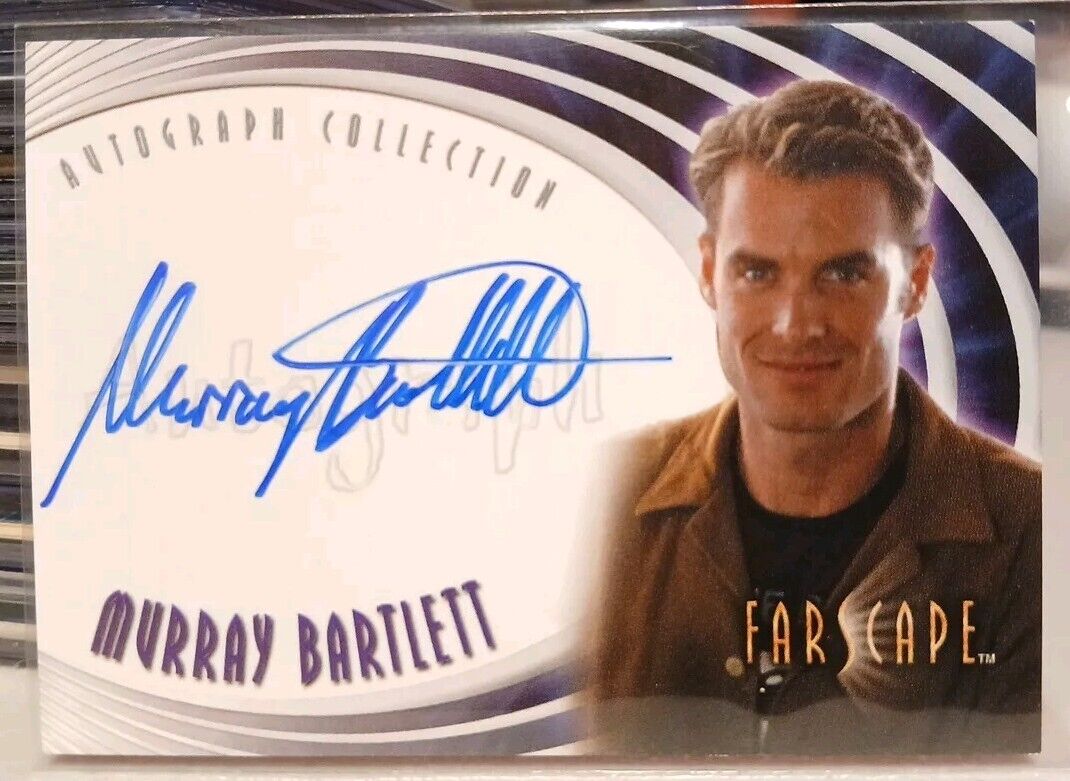 Farscape Season 4 Murray Bartlett A29 Autograph Card as D.K. 2003 NM 