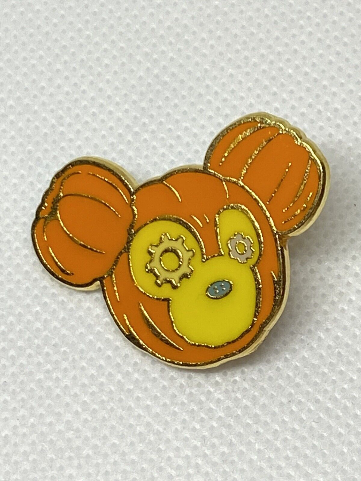 Disney Trading Pin - HKDL Halloween Pumpkin Jack O\' Lantern Duffy Bear
