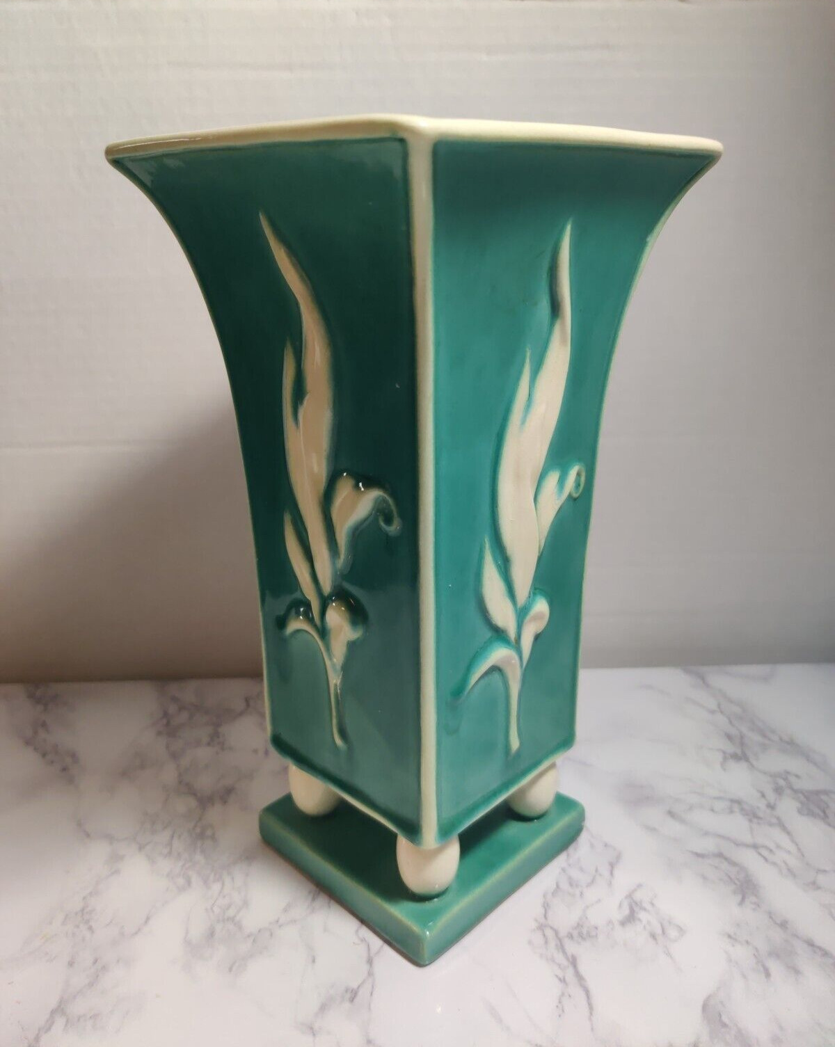 Czechoslovkian RARE Vtg Art Deco Vase