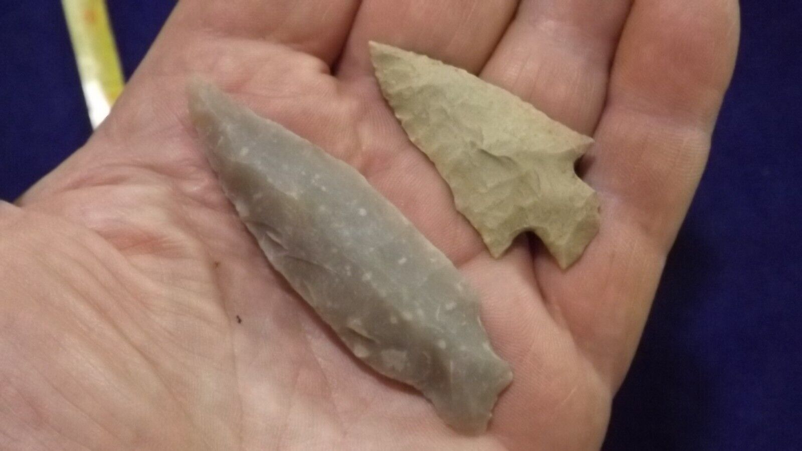 Authentic Central Texas Arrowheads, Ancient Indian Artifacts *FREE SHIPPING RD47