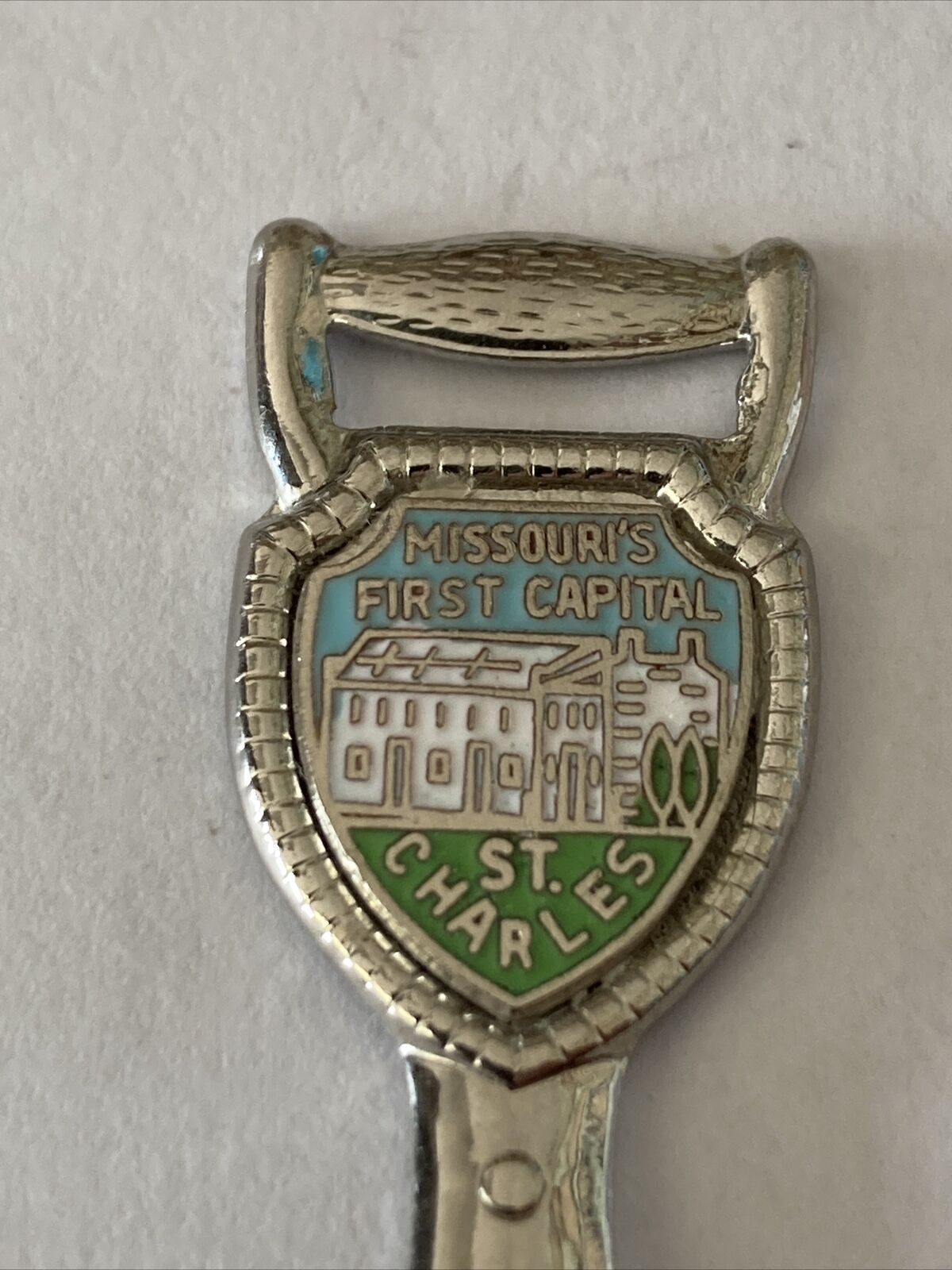 Missouri’s First Capital ST Charles Vintage Souvenir Spoon Collectible