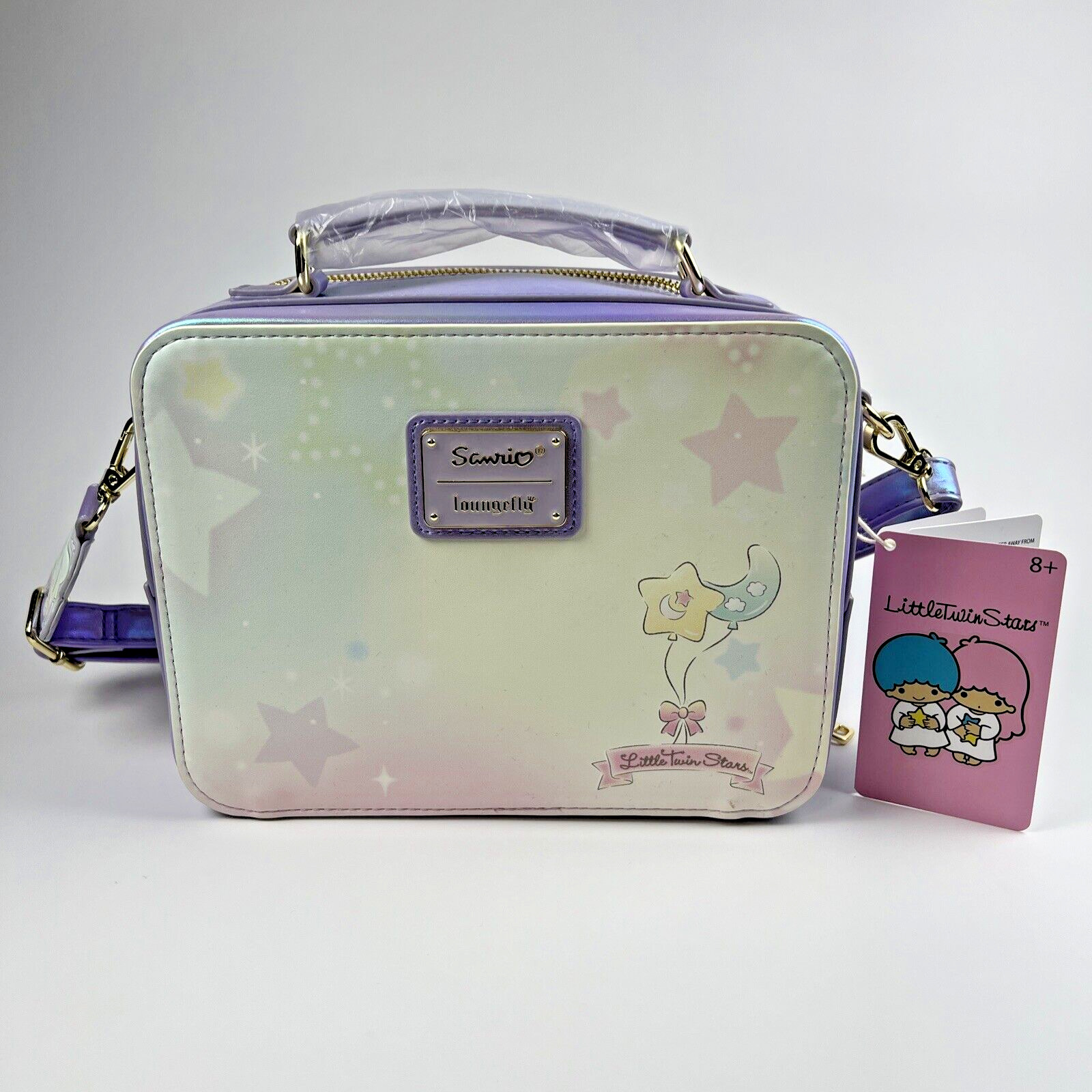 Loungefly Sanrio Little Twin Stars Carnival Crossbody Bag 671803480261 NEW NWT
