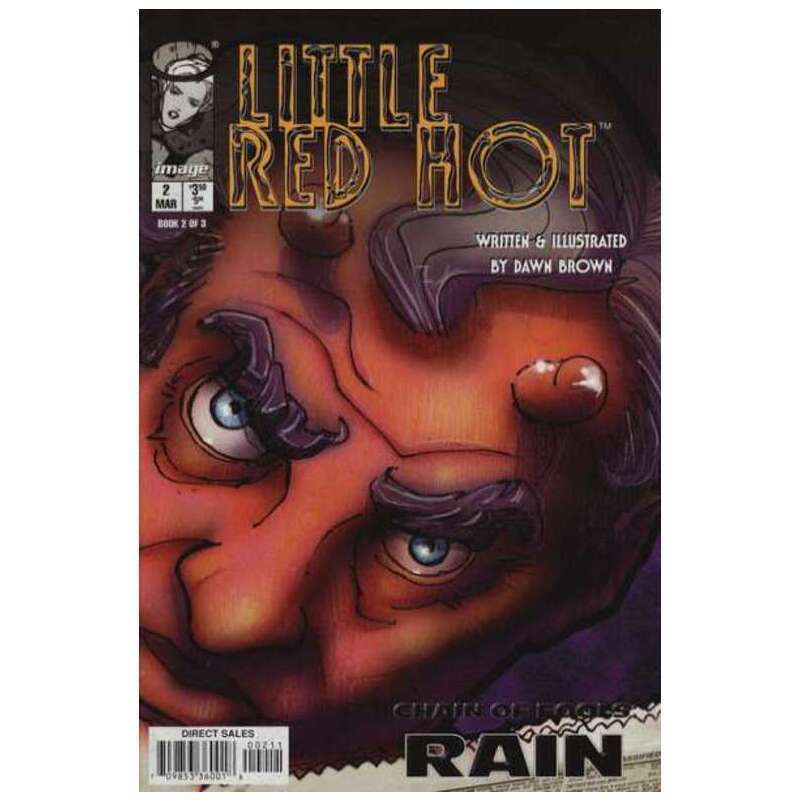 Little Red Hot: Chane of Fools #2 in Near Mint condition. Image comics [f`