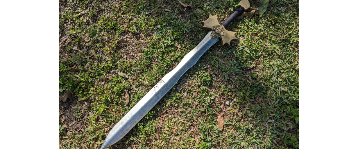 Larp foam fantasy sword