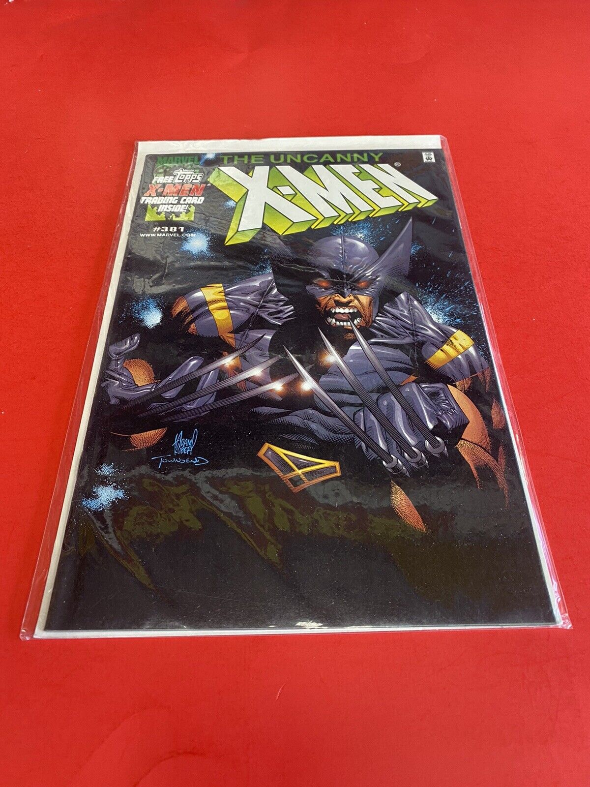 Uncanny X-Men #381 DYNAMIC FORCES WOLVERINE VARIANT w/COA #2792 VHTF