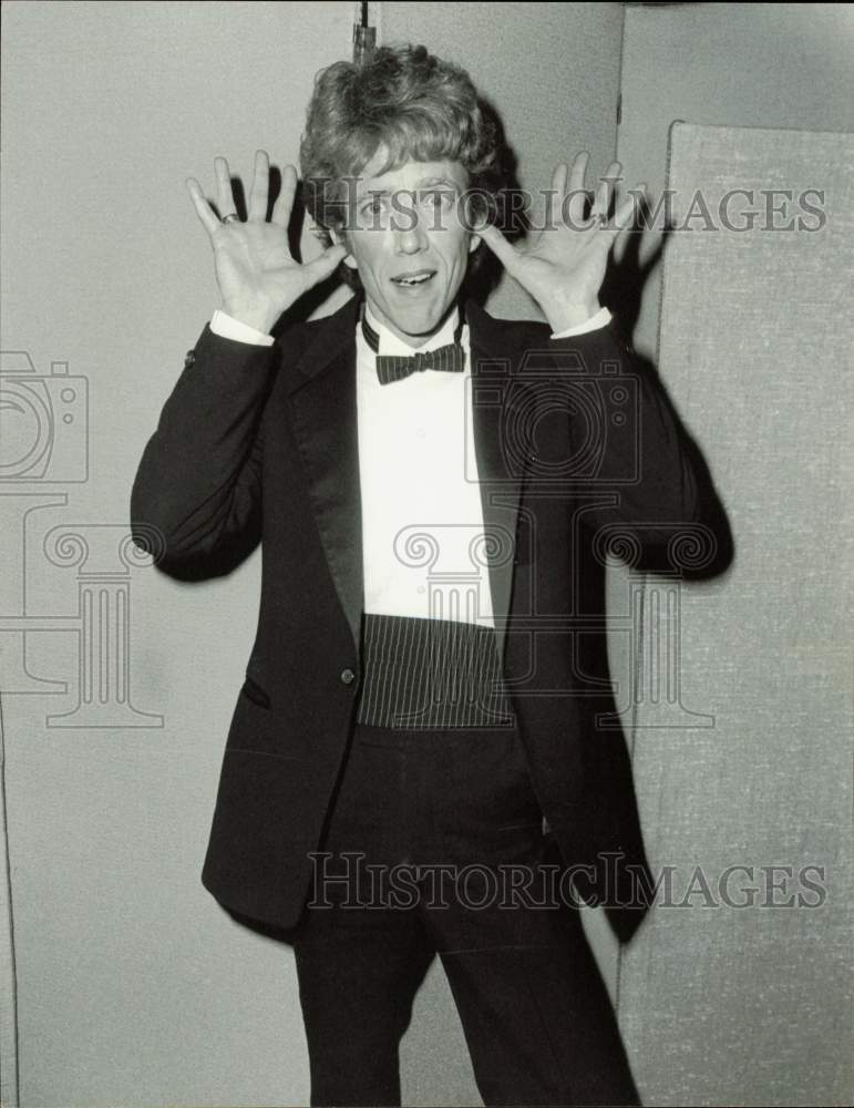 1984 Press Photo Bob Welch of Fleetwood Mac at American Video Awards