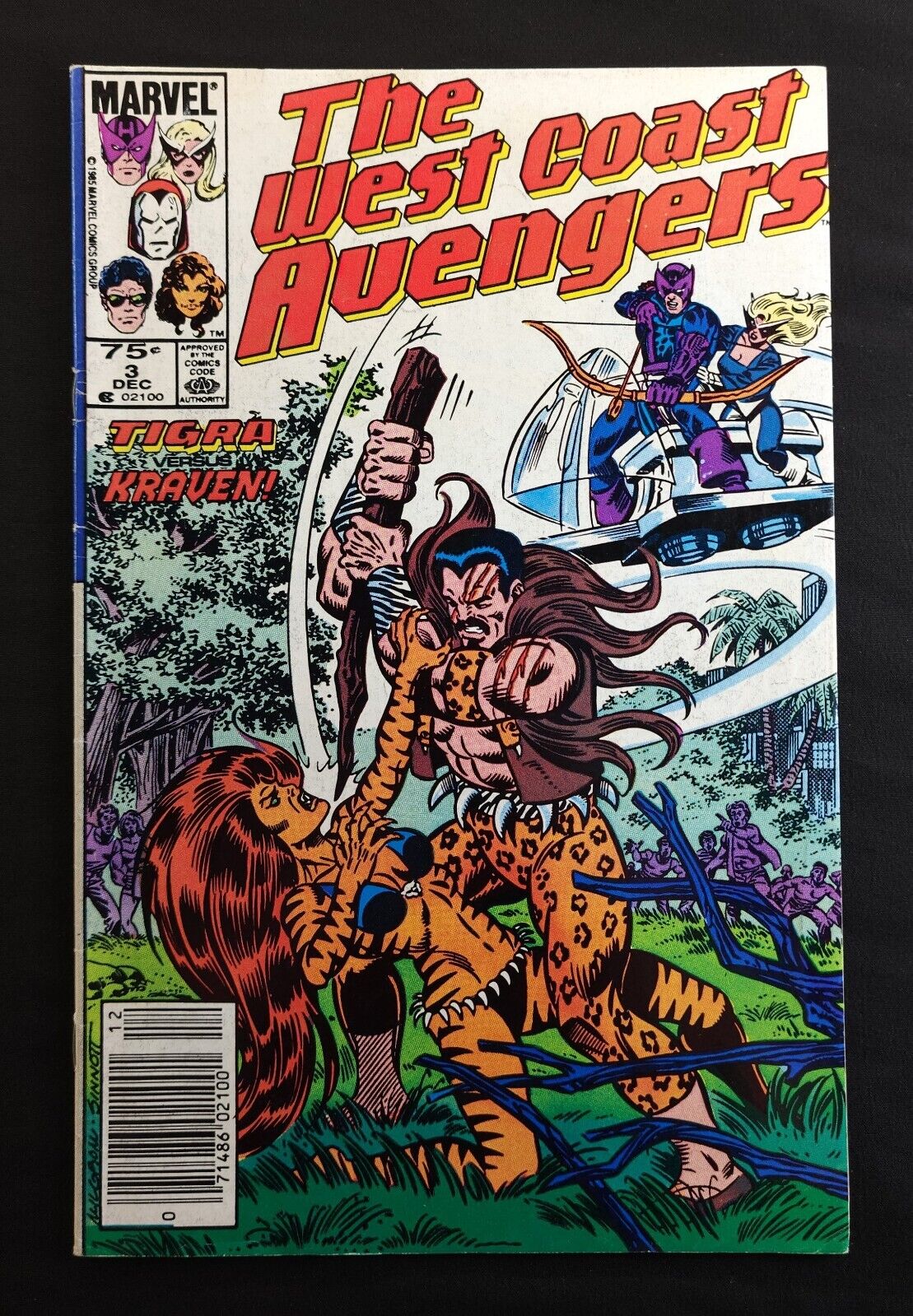 West Coast Avengers #3 (Marvel, Dec 1985)