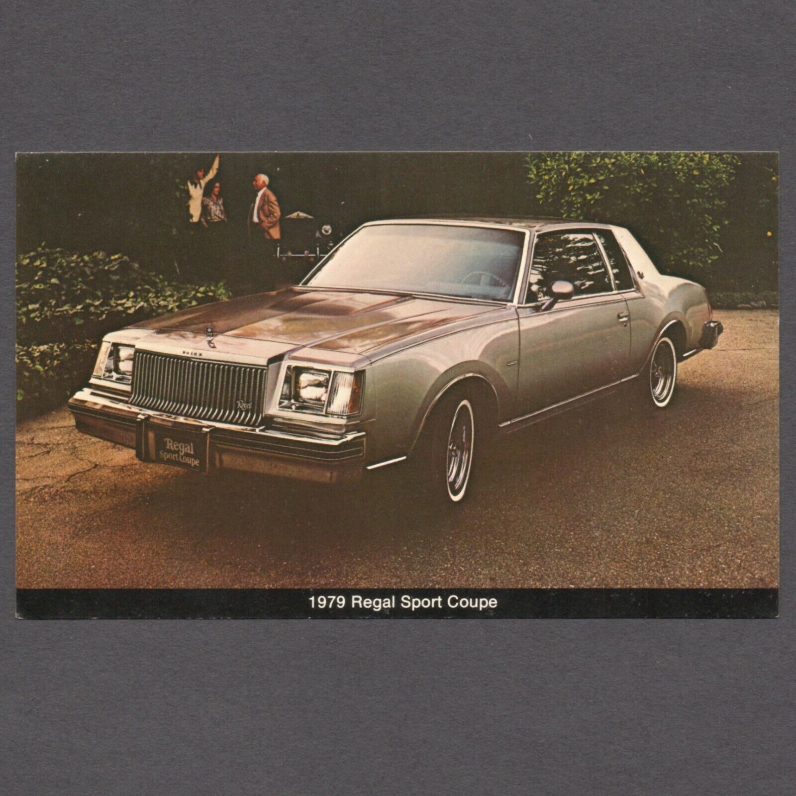 1979 Buick REGAL SPORT COUPE: Original Dealer Promotional Postcard UNUSED VG+