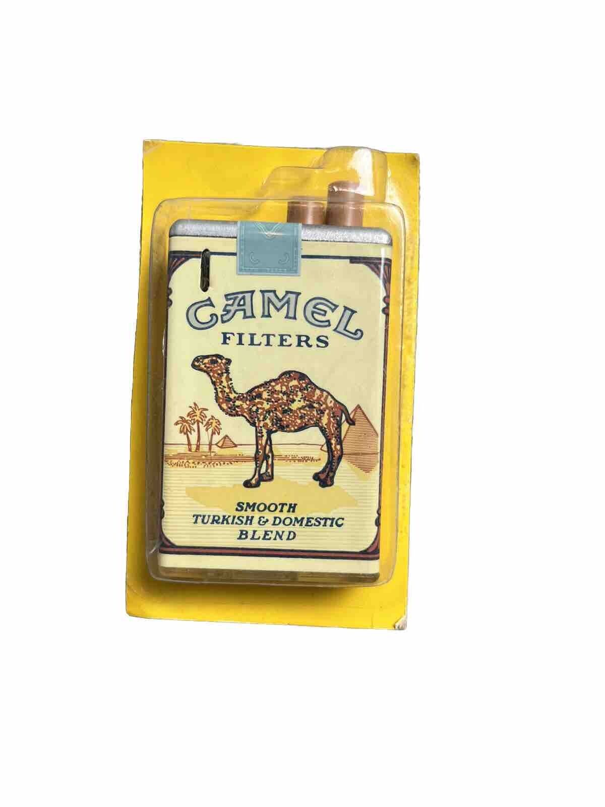 Vintage Camel Lighter Cigarette Pack Joe Camel Promo 