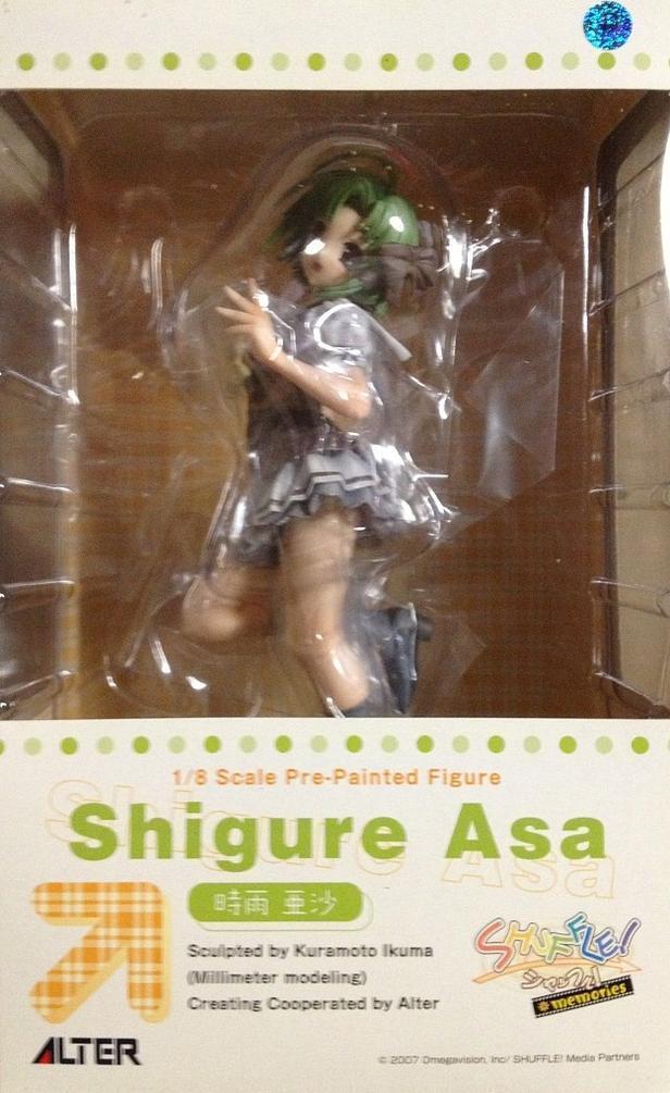 Asa Shigure 1/8 PVC Figure SHUFFLE MEMORIES Alter Japan Import