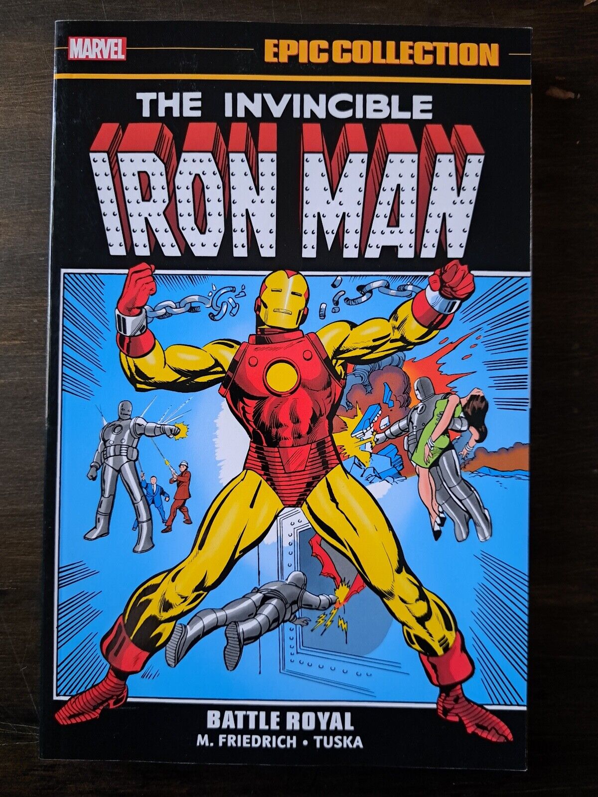 Iron Man Epic Collection 5: Battle Royal (Trade Paperack)