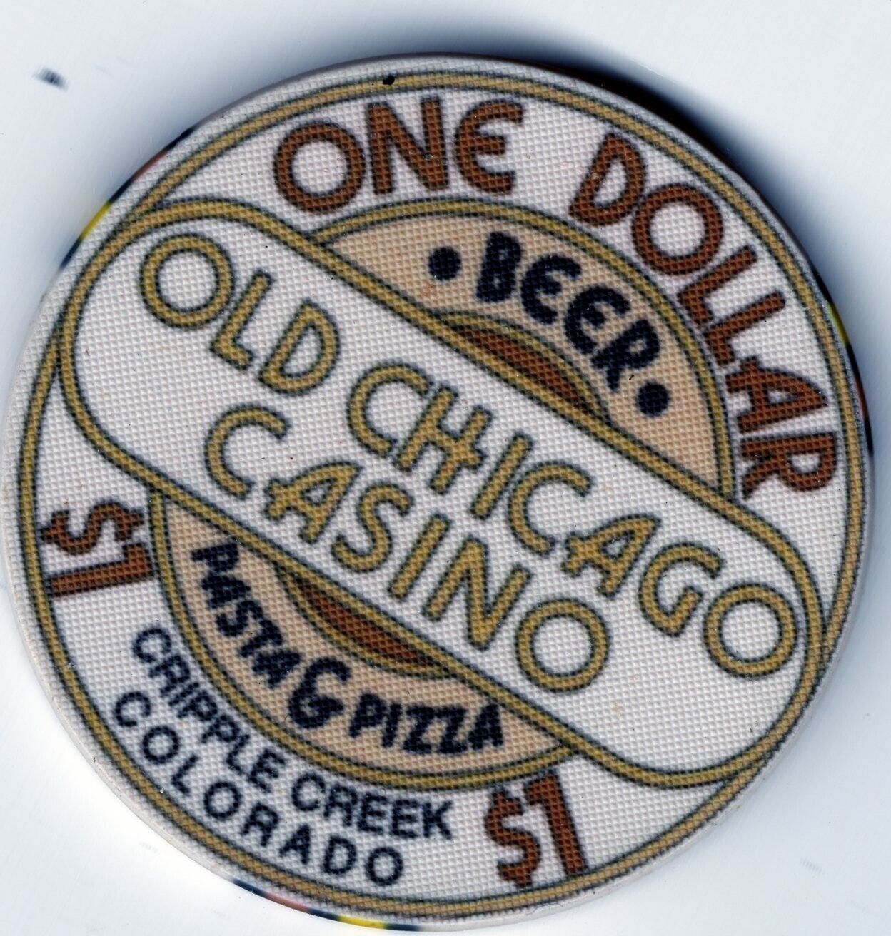 Colorado, Cripple Creek: Old Chicago Casino 1.00