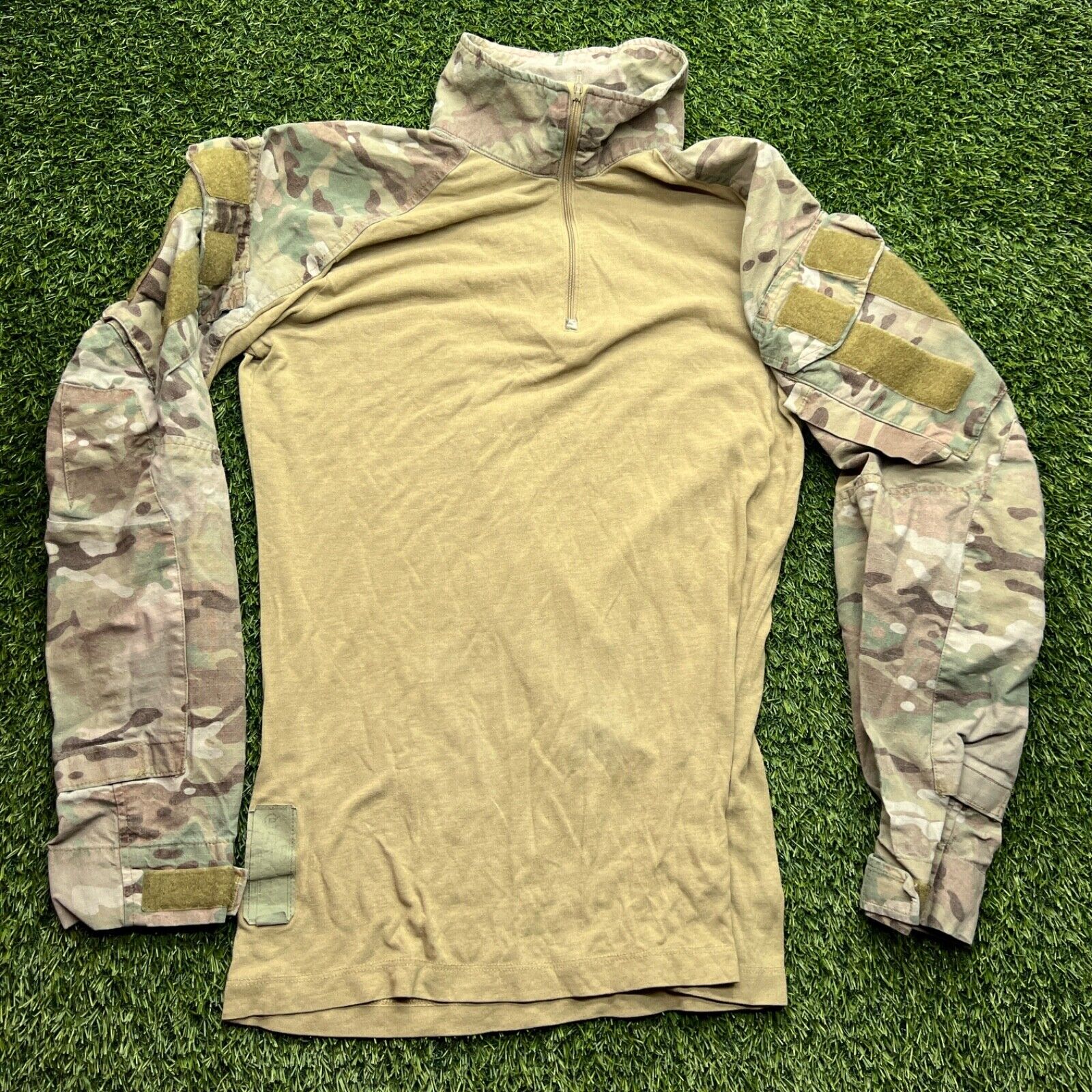 Crye Precision Multicam Combat Shirt Small Military Socom Camo Zipper