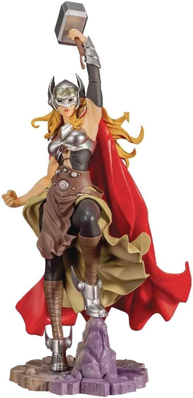 KOTOBUKIYA Marvel Thor Jane Foster Bishoujo Statue 1/7 Figure