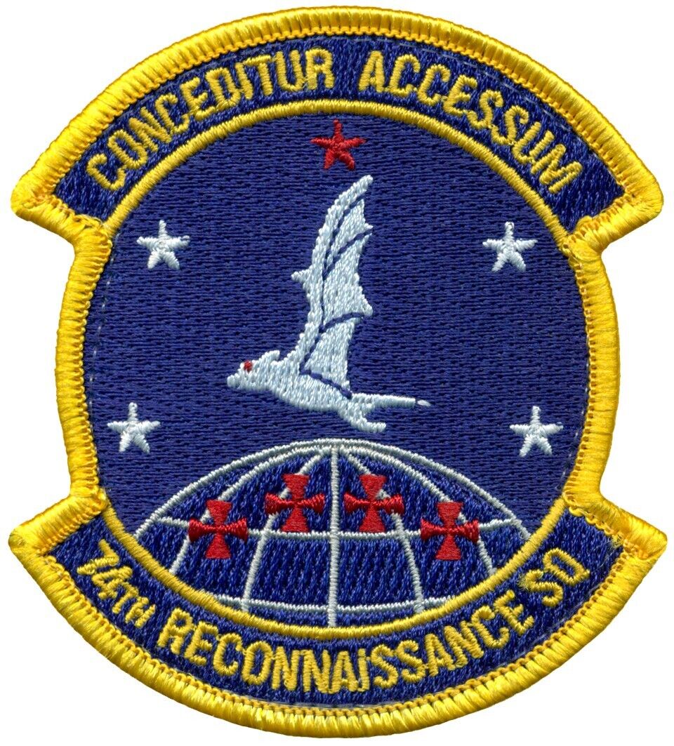 USAF 74th RECONNAISSANCE SQUADRON PATCH - RQ-180