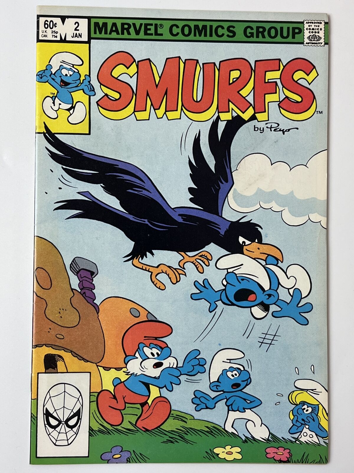 Smurfs #2 (1983) in 8.0 Very Fine