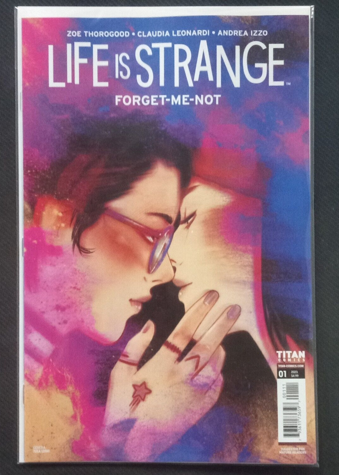 Life Is Strange Forget Me Not #1 Titan 2023 VF/NM Comics