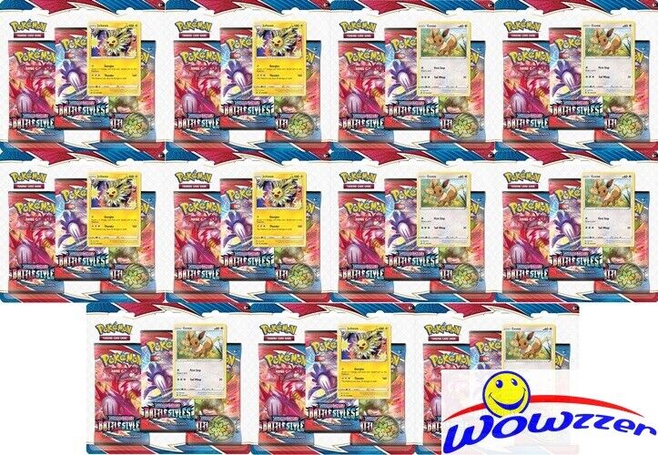 (33) POKEMON TCG BATTLE STYLES Sealed Booster PACKS in Blisters+PROMOS/COINS
