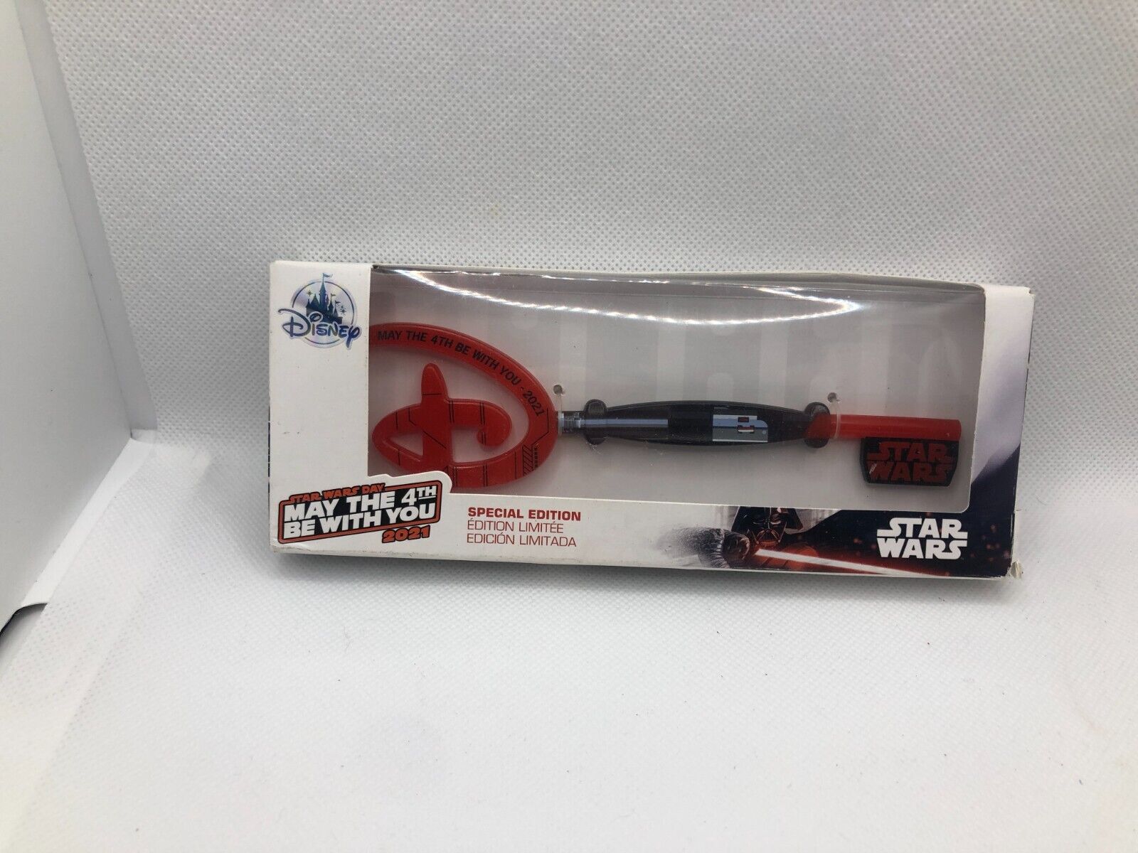 Disney Store Special Edition Key Star Wars May The 4th Be With You