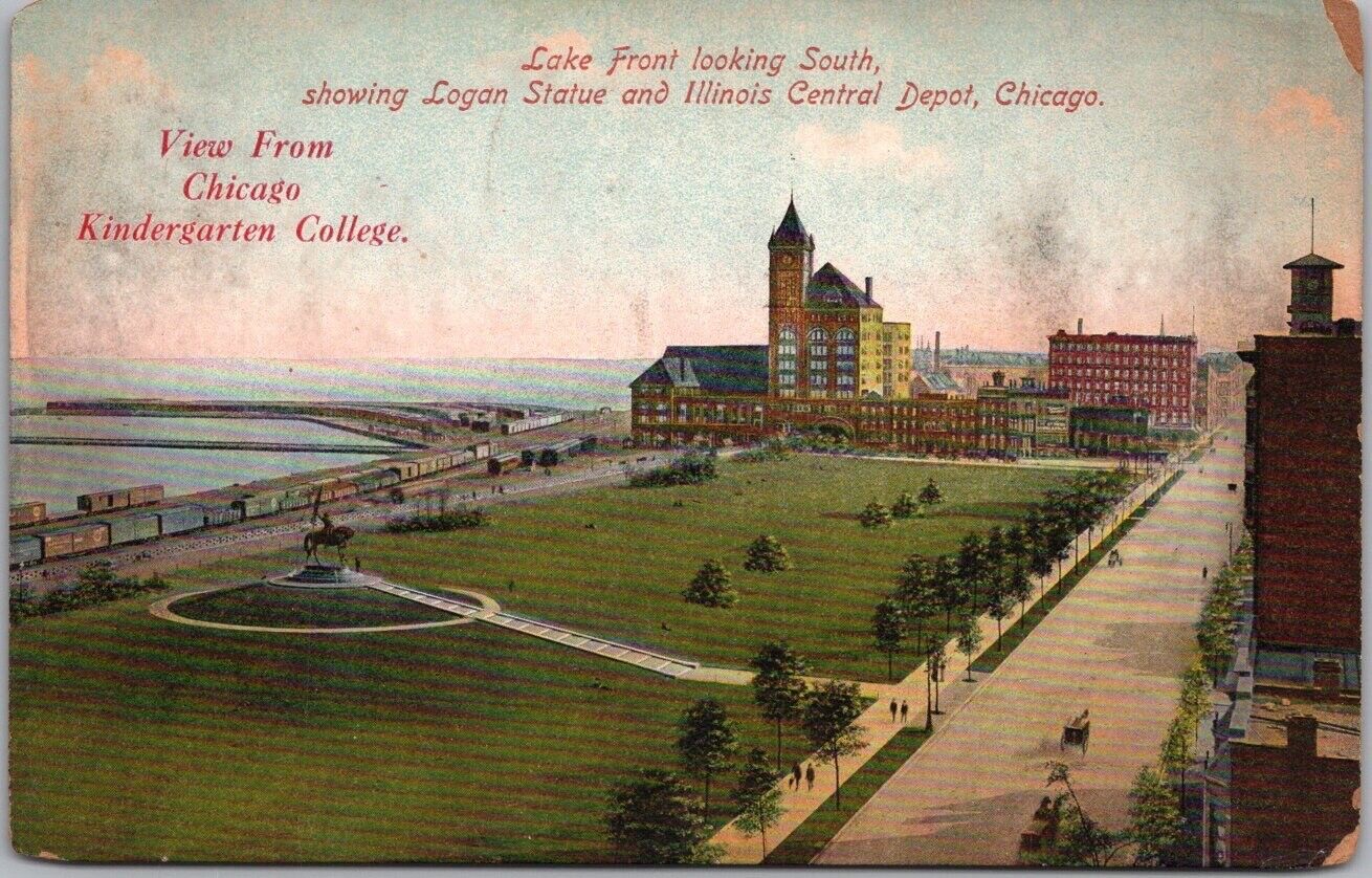 c1910s CHICAGO Illinois Postcard \