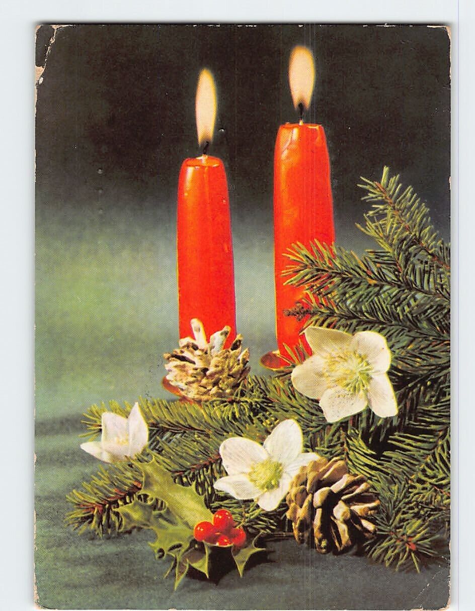 Postcard Herzliche Weihnachts Und Neujahrsgrüße