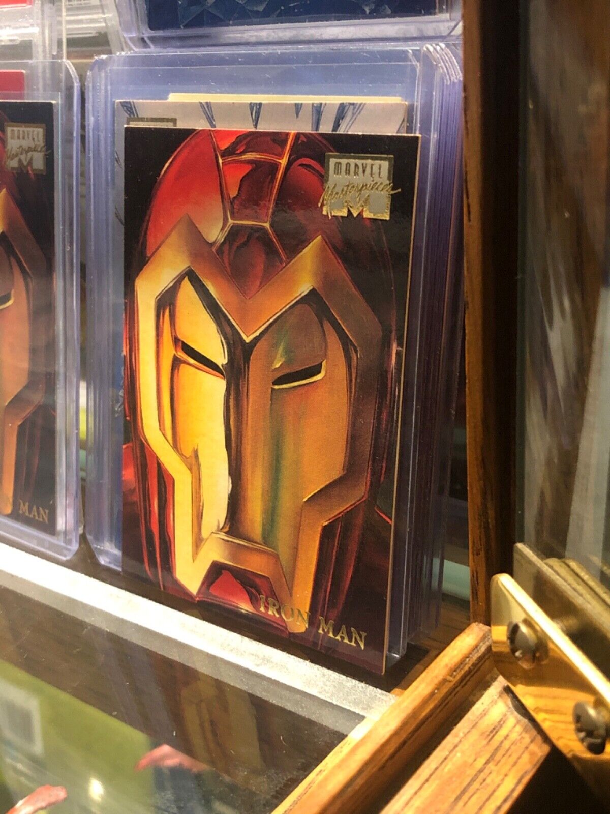 Marvel Masterpieces 1996 Iron Man 24 Card