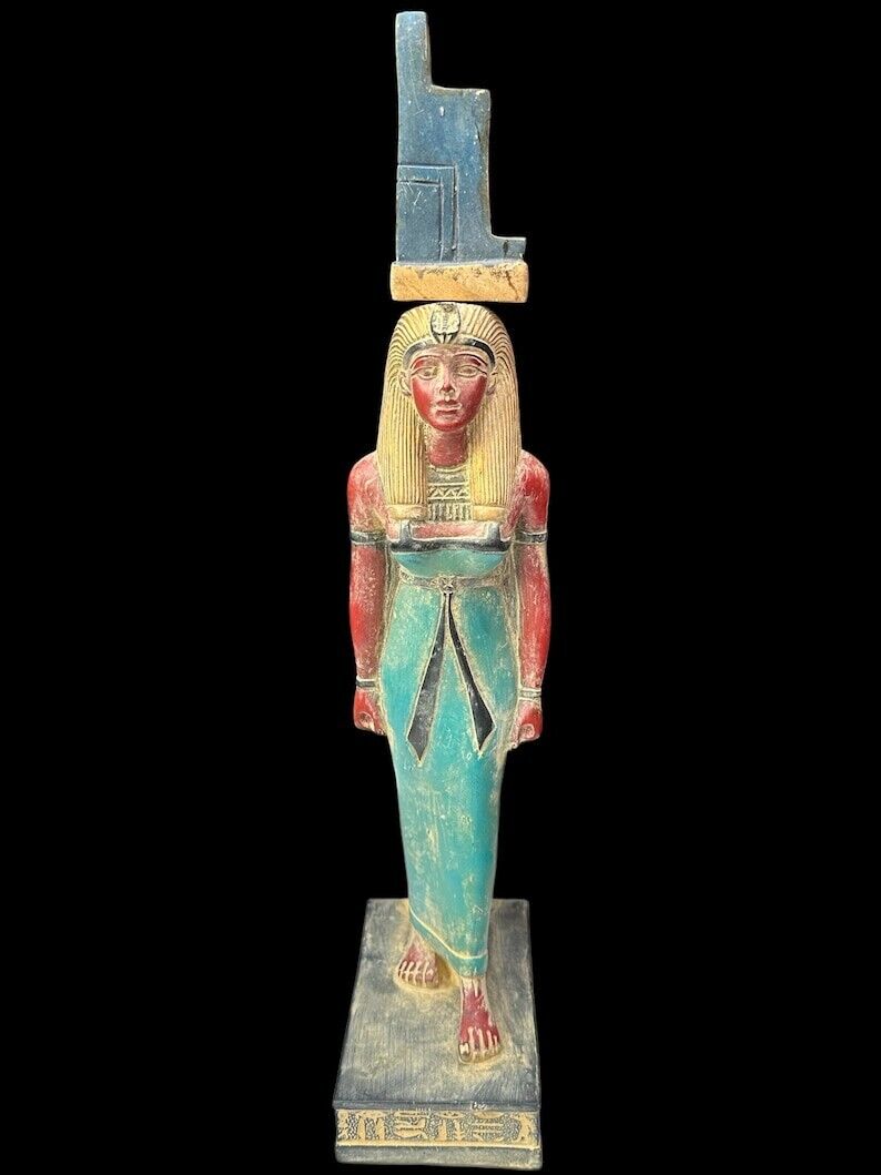 Ancient Egyptian Antiques Nefertum Statue God of Perfume and Pharaonic Medicine