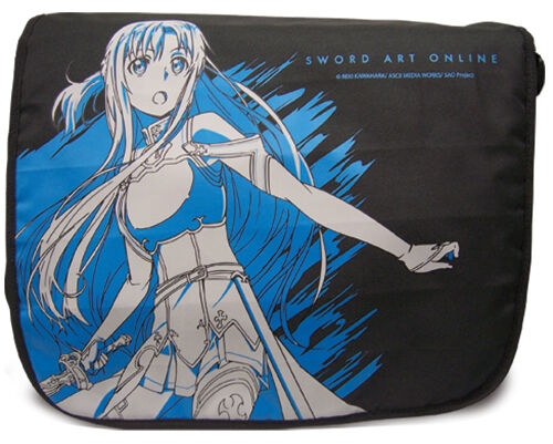 **Legit Bag** Sword Art Online Authentic Anime Asuna Messenger Backpack #11138