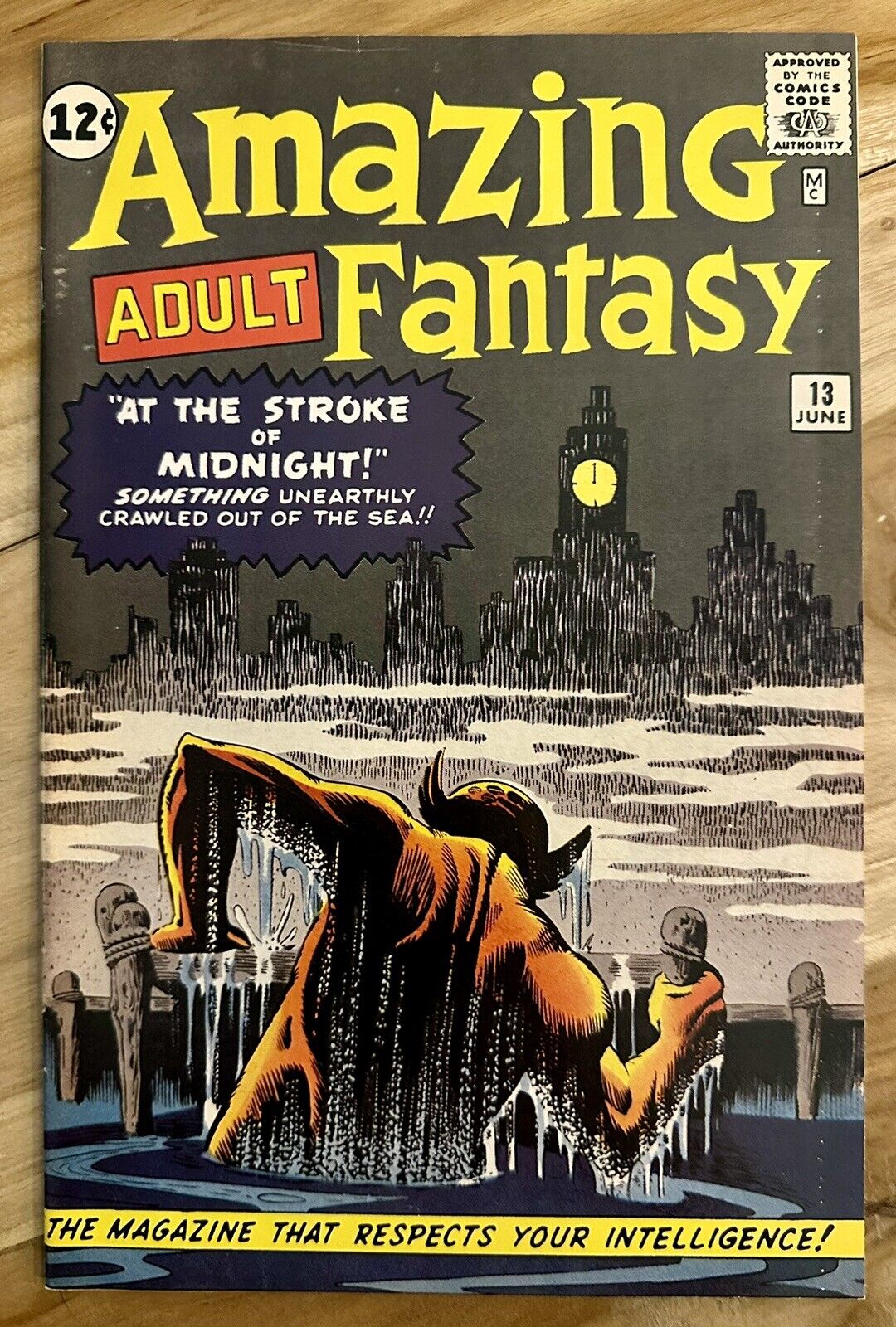 Amazing Adult Fantasy # 13 (Reprint -1992-JCPenney/Marvel) VF
