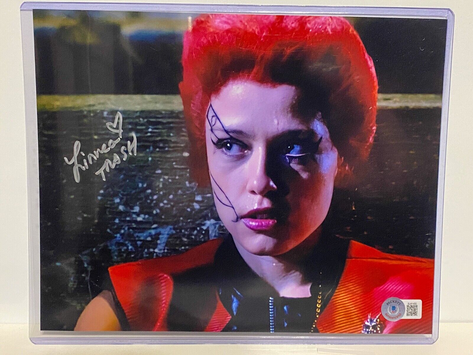 Linnea Quigley Return of the Living Dead 8x10 Signed Photo Beckett Authenticated