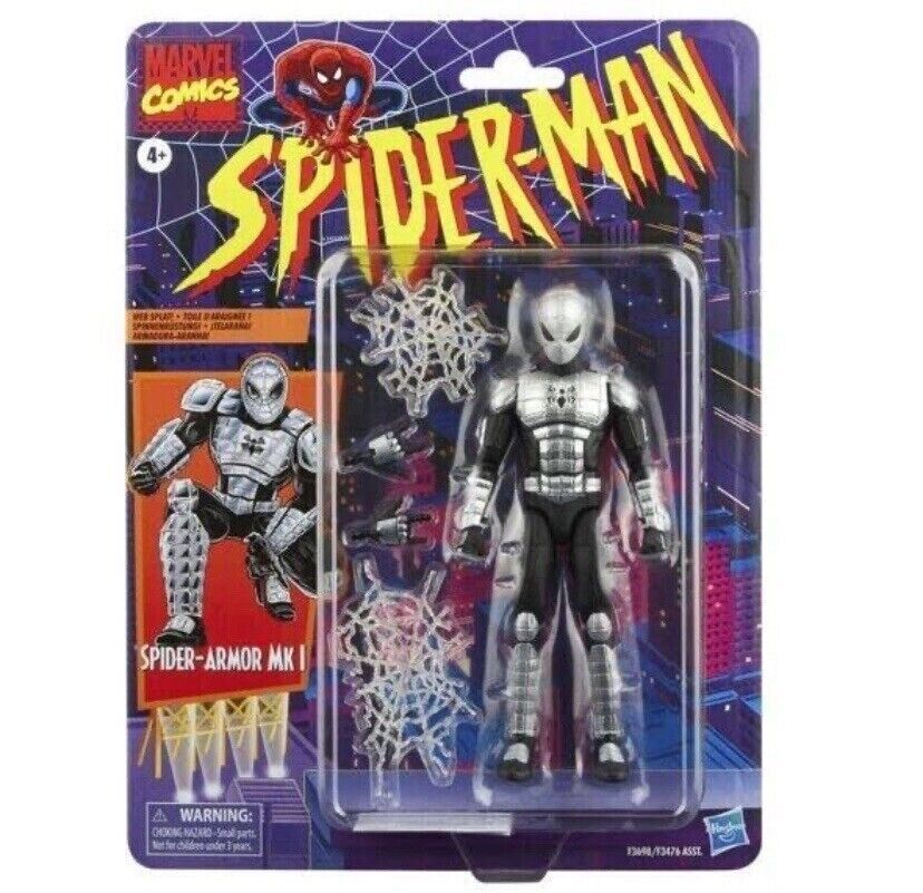 Marvel Legends Spider-Man Retro Spider-Armor MK I 6\