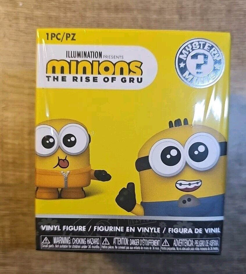 Funko Mystery Mini: Minions Random Unopened
