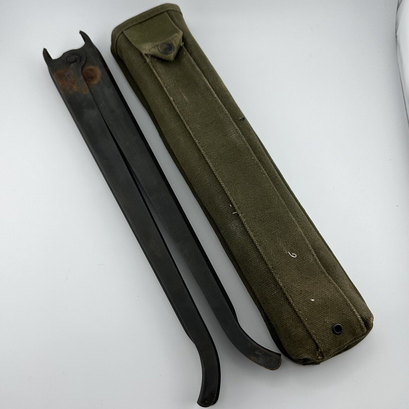 Colt US Army Bipod & OD Bag Colt's 62122 Vietnam Military Uniform
