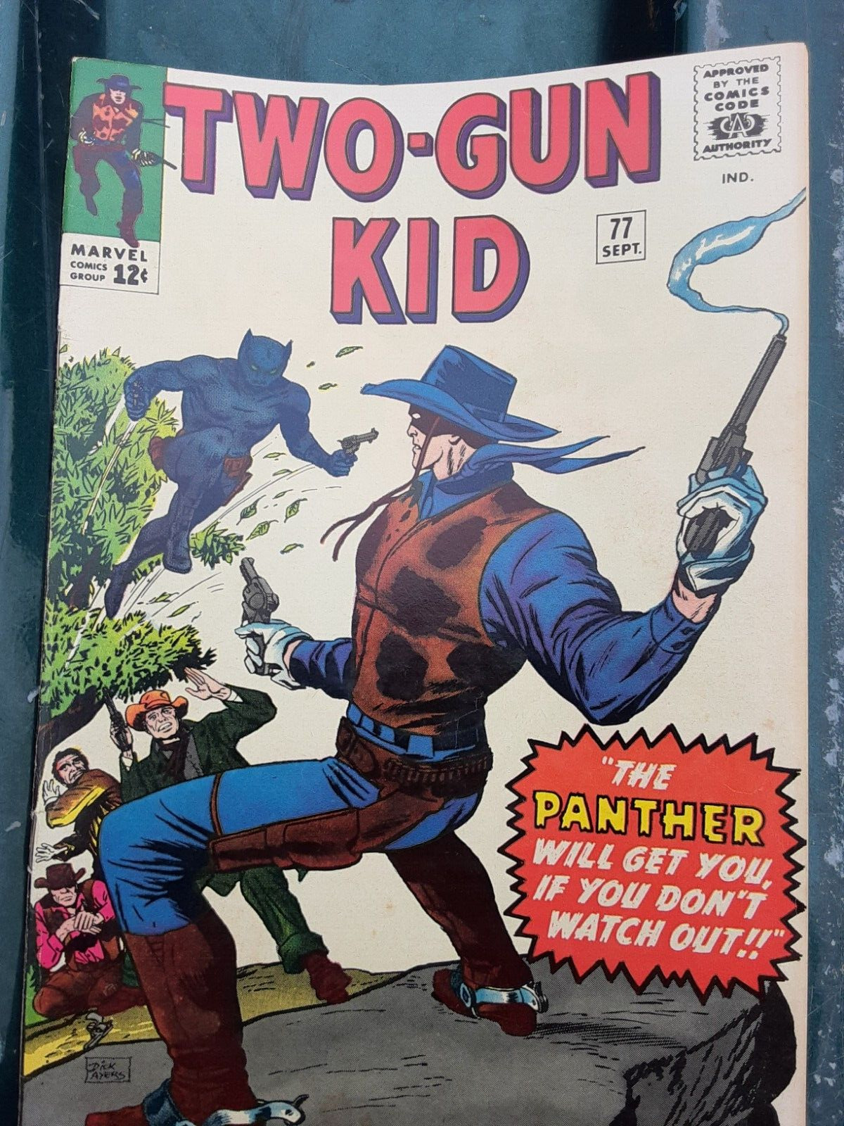 Two Gun Kid # 77 Marvel \