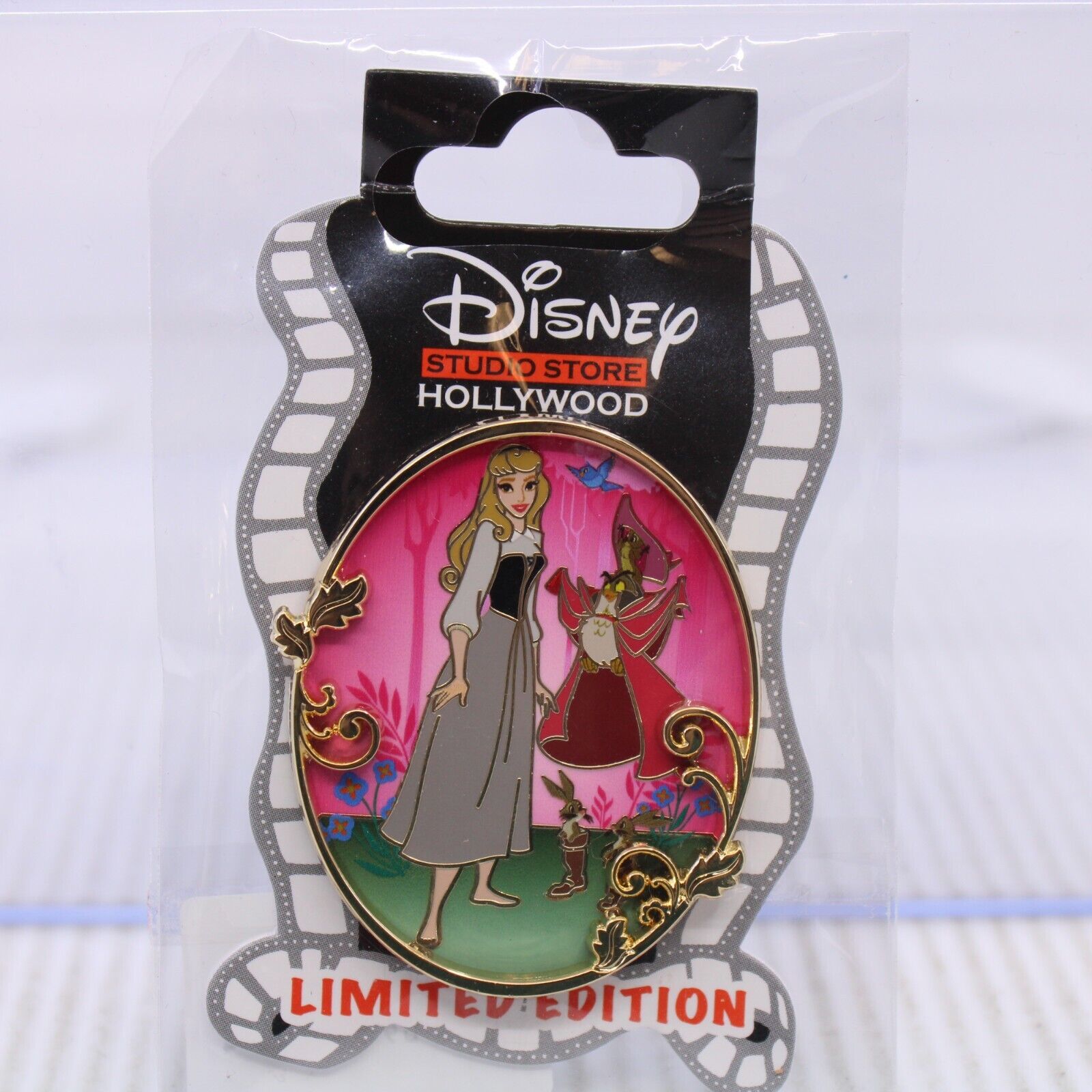 A5 Disney DSF DSSH LE Pin Sleeping Beauty Anniversary Briar Rose Aurora