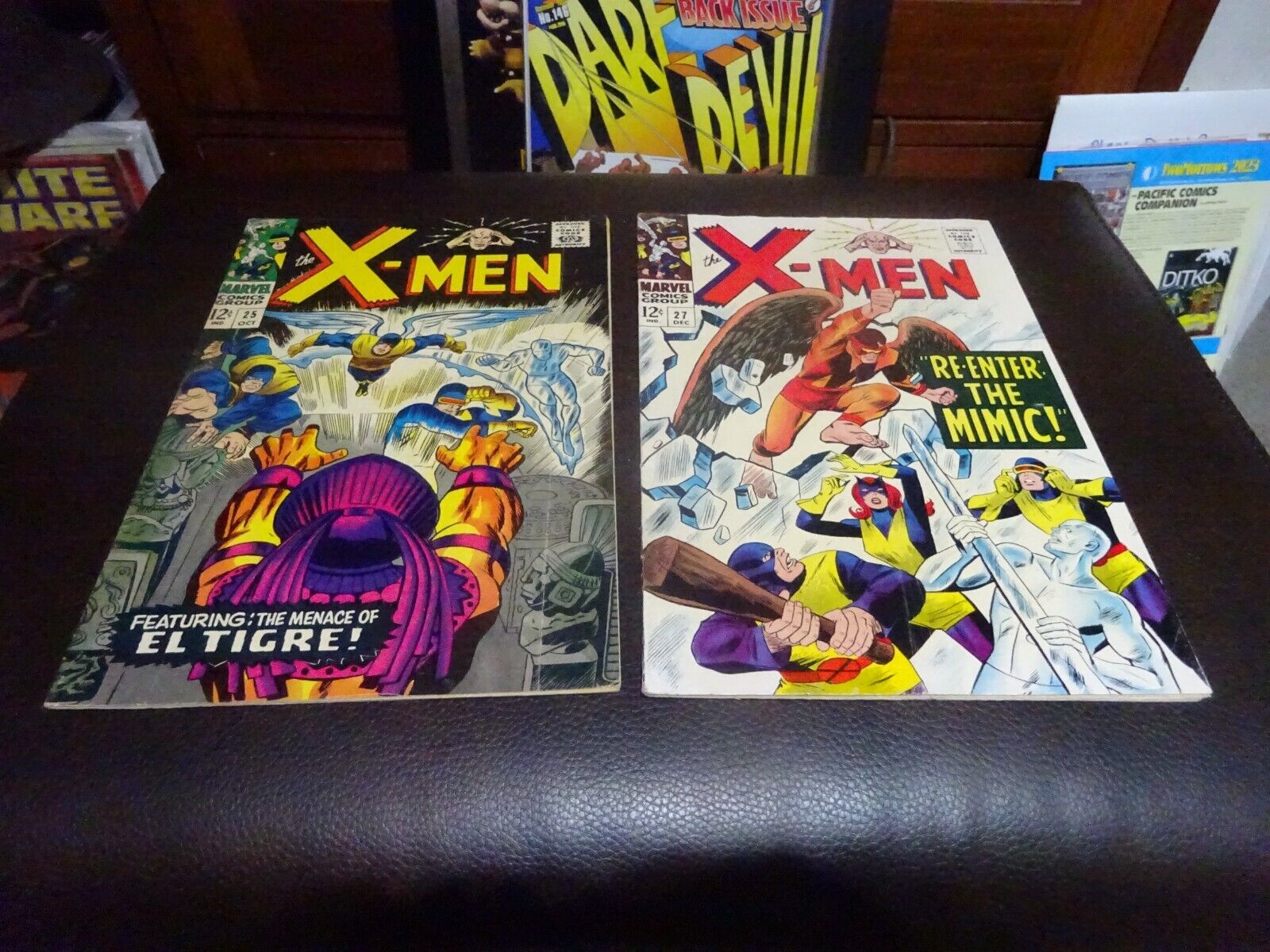X-MEN #25, X-MEN #27 MARVEL COMICS