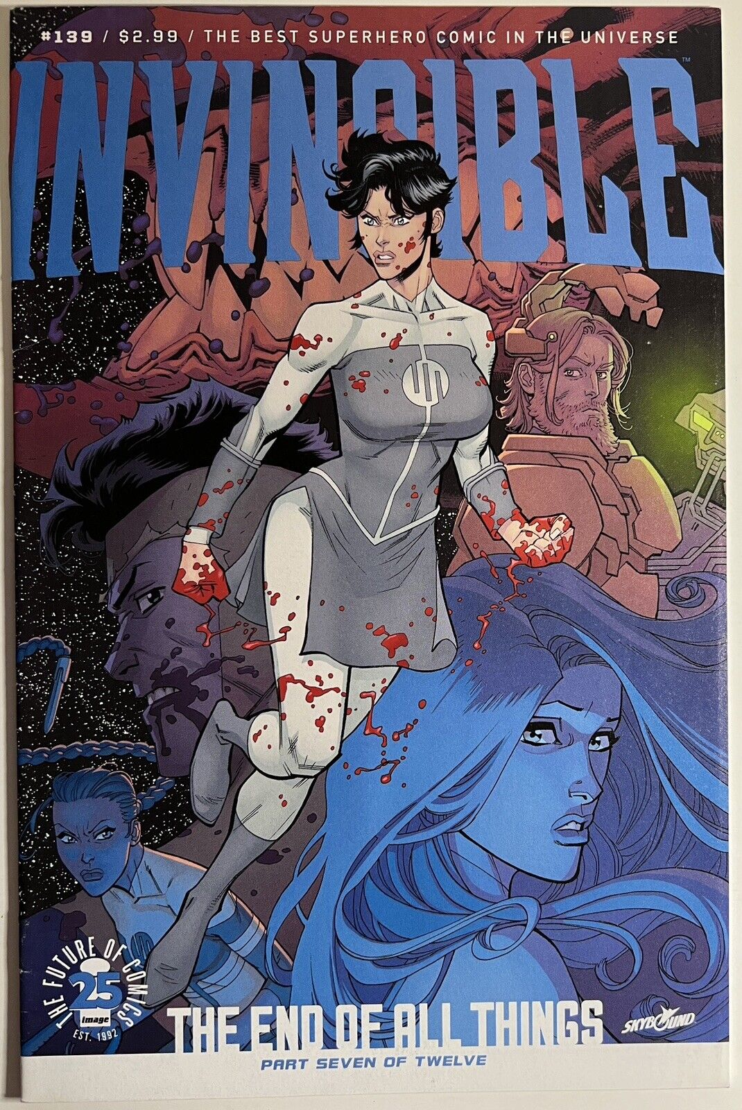 Invincible #139 Image Comics 2017