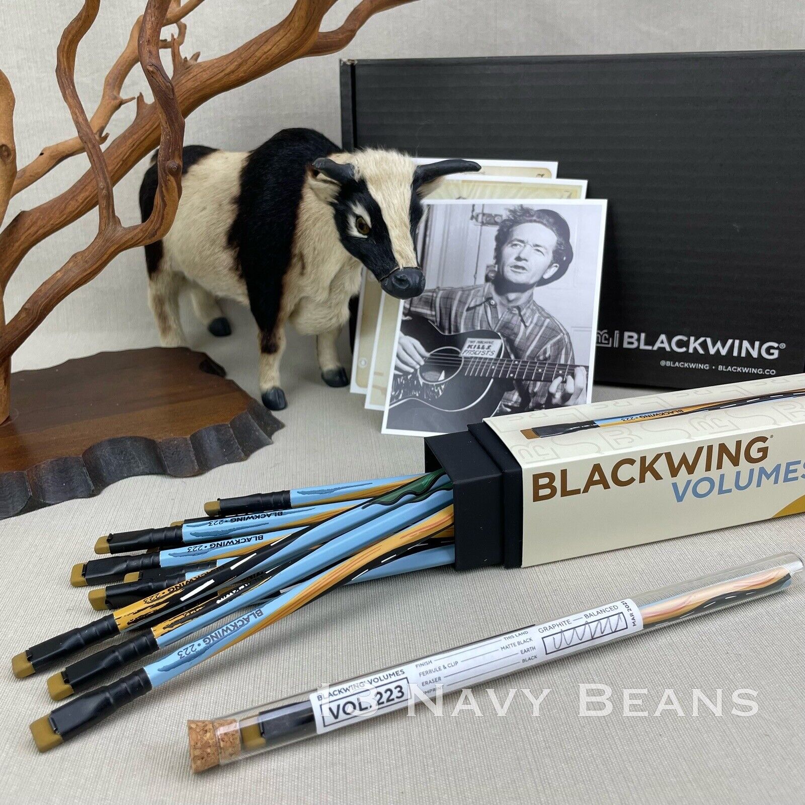 Blackwing Volume 223 Subscription Box ~Woody Guthrie~ March 2021