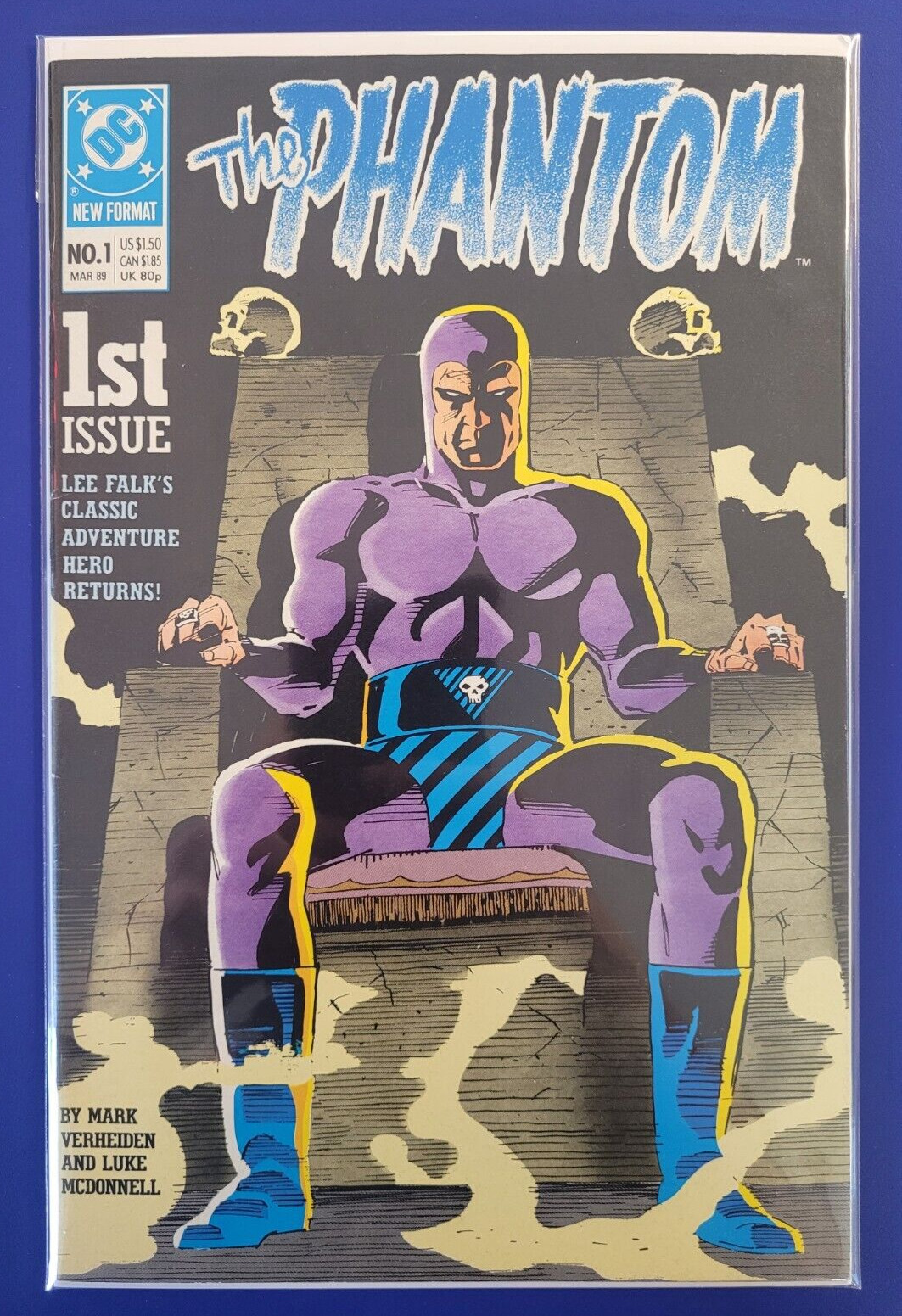 The Phantom #1 DC Comics