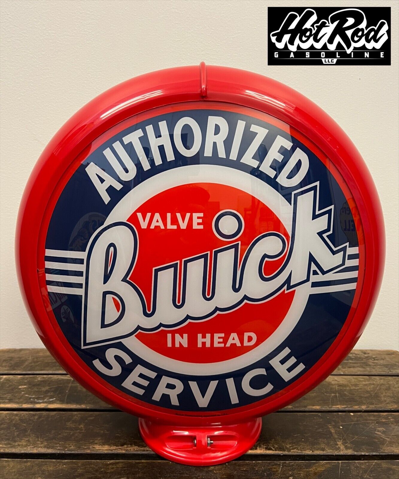 BUICK AUTHORIZED SERVICE Reproduction 13.5\
