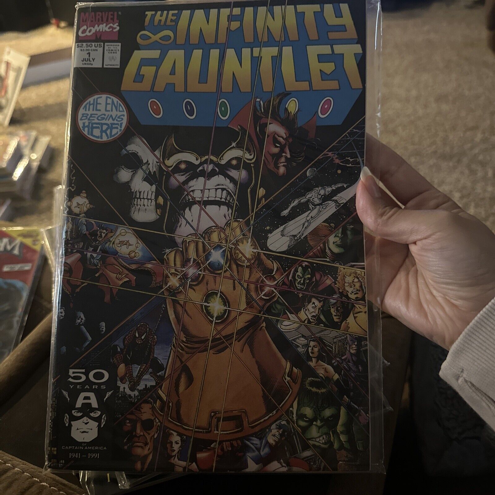 Infinity Gauntlet #1 A6