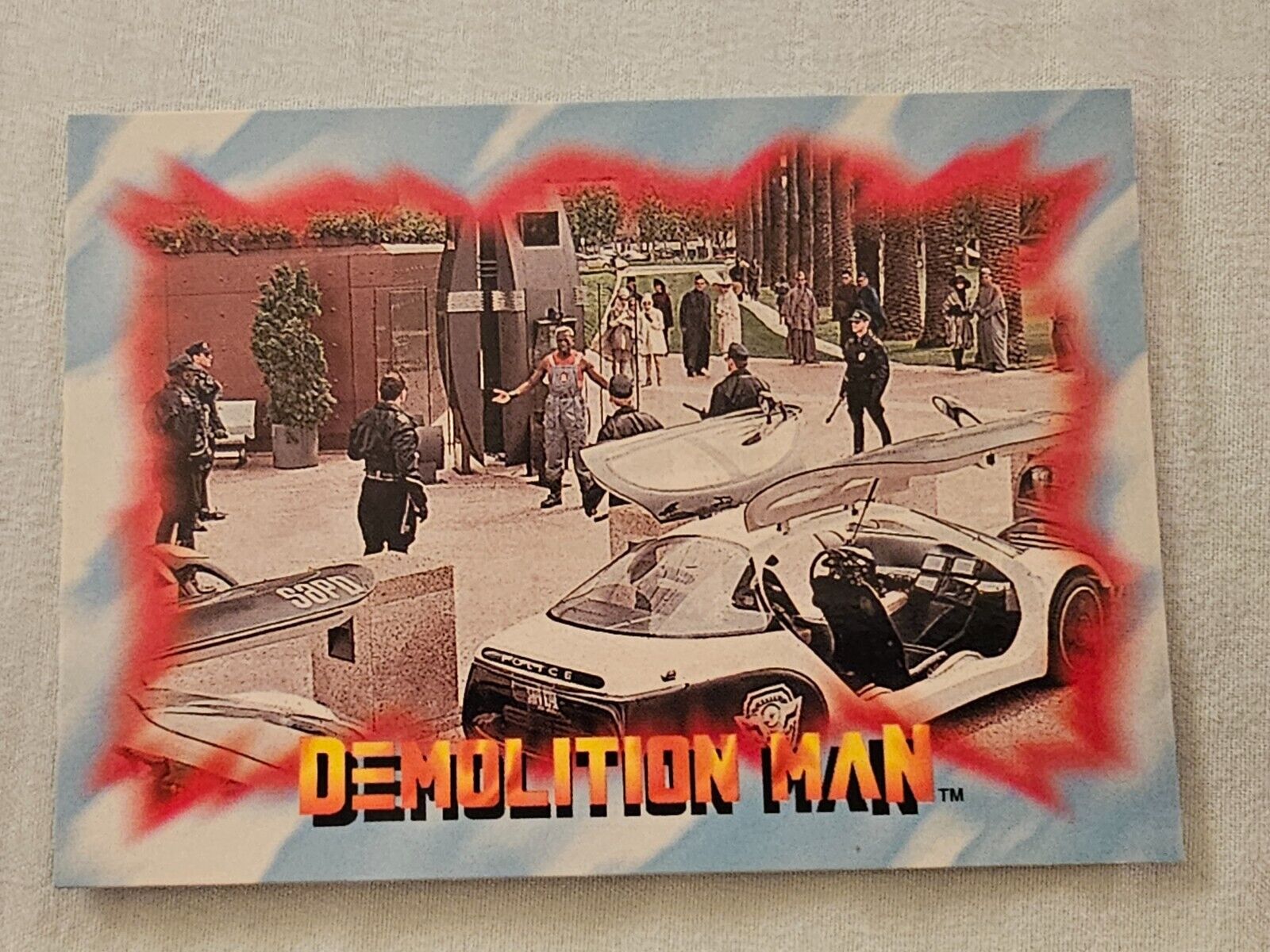 Put \'Em Up 1993 SkyBox Demolition Man #23