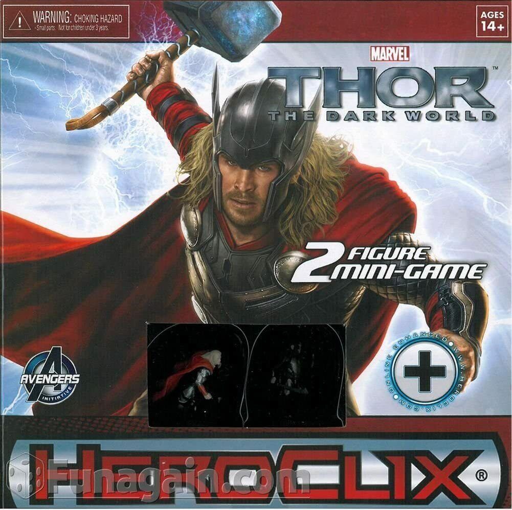Marvel HeroClix Miniatures: Thor \'The Dark World\' Mini Game