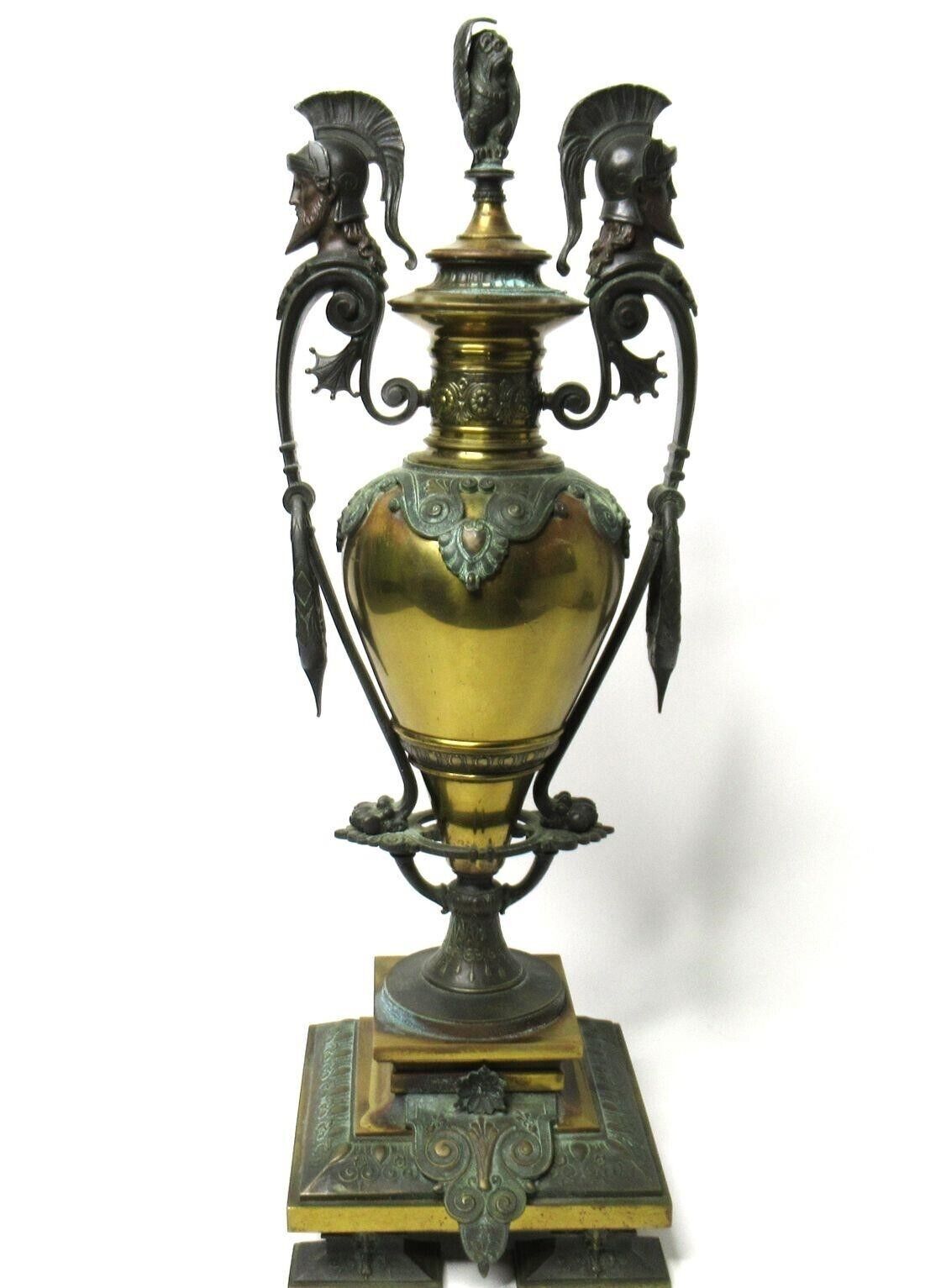 Early 19th Century Antique French Empire Bronze Urn