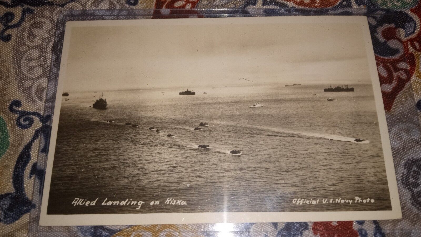 Vintage Postcard Official US Navy Photo