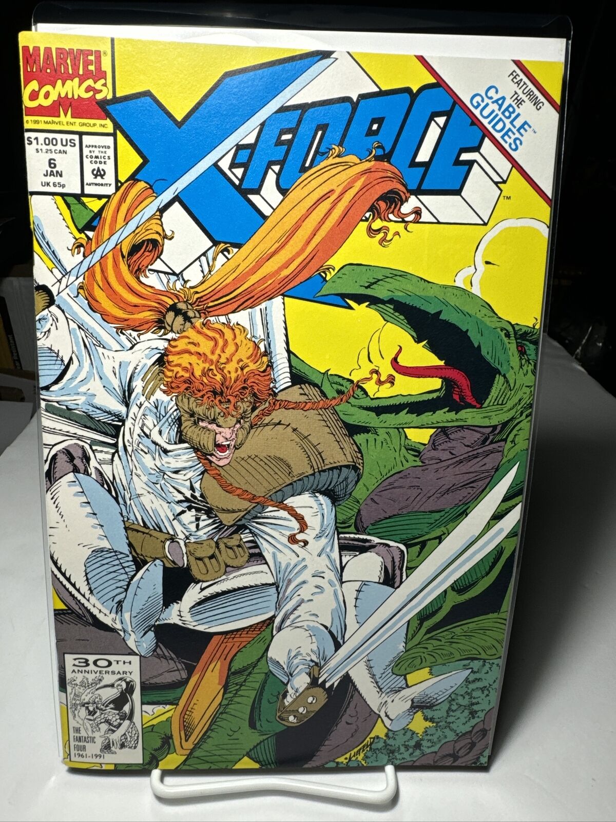 X-Force #6 - 1991 Marvel Comics
